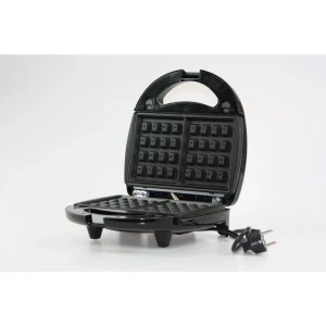 Sandwich maker brock ssm 2004 ss, 750w, 3 in 1 functions (sandwich, waffle, nut), plate size: 23,5 x 13 cm Thumbnail 3