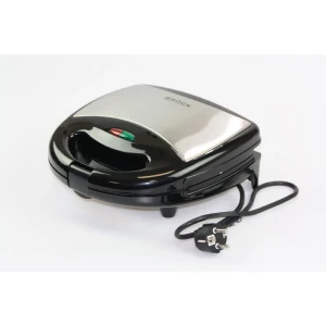 Sandwich maker brock ssm 2004 ss, 750w, 3 in 1 functions (sandwich, waffle, nut), plate size: 23,5 x 13 cm Thumbnail 2