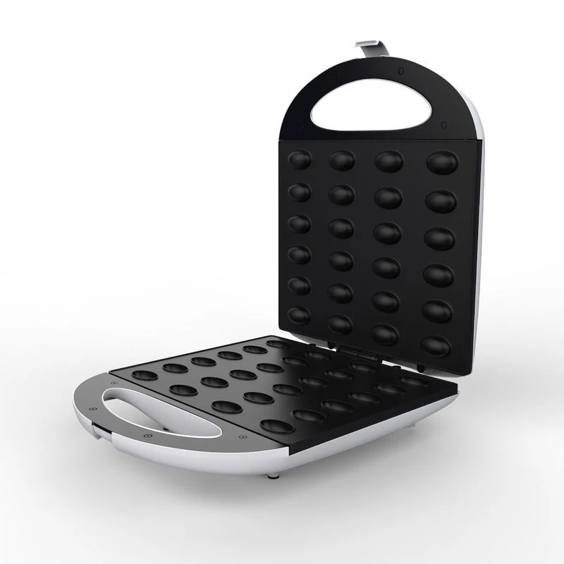 Nut shape maker brock hz 3024, 1400w, for 24 nutlets, cool touch housing, non-stick surface, power and ready indicator lights, anti-slip feet 3