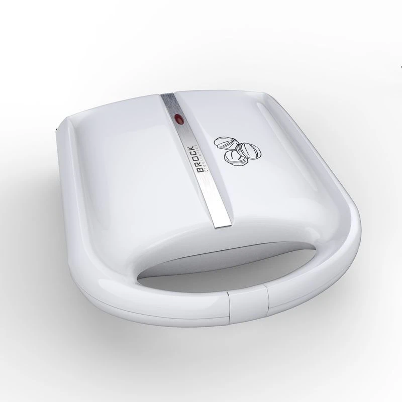 Nut shape maker brock hz 3024, 1400w, for 24 nutlets, cool touch housing, non-stick surface, power and ready indicator lights, anti-slip feet 13