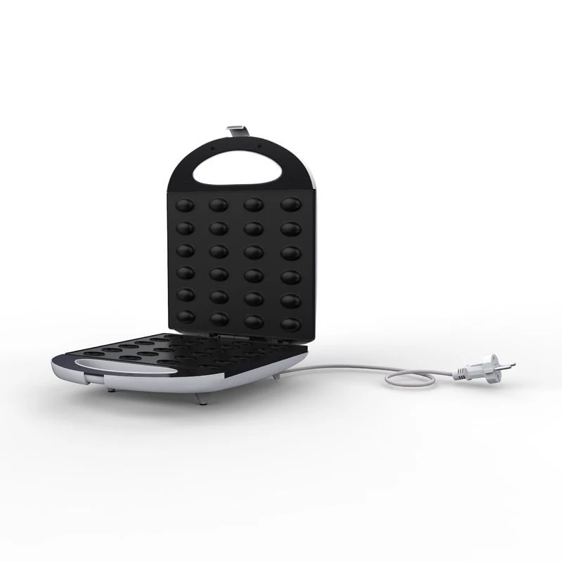 Nut shape maker brock hz 3024, 1400w, for 24 nutlets, cool touch housing, non-stick surface, power and ready indicator lights, anti-slip feet 6