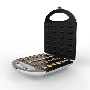 Nut shape maker brock hz 3024, 1400w, for 24 nutlets, cool touch housing, non-stick surface, power and ready indicator lights, anti-slip feet Thumbnail 4