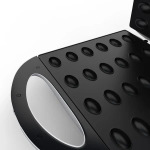 Nut shape maker brock hz 3024, 1400w, for 24 nutlets, cool touch housing, non-stick surface, power and ready indicator lights, anti-slip feet Thumbnail 5