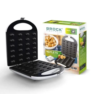 Nut shape maker brock hz 3024, 1400w, for 24 nutlets, cool touch housing, non-stick surface, power and ready indicator lights, anti-slip feet Thumbnail 10