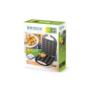Nut shape maker brock hz 3024, 1400w, for 24 nutlets, cool touch housing, non-stick surface, power and ready indicator lights, anti-slip feet Thumbnail 12