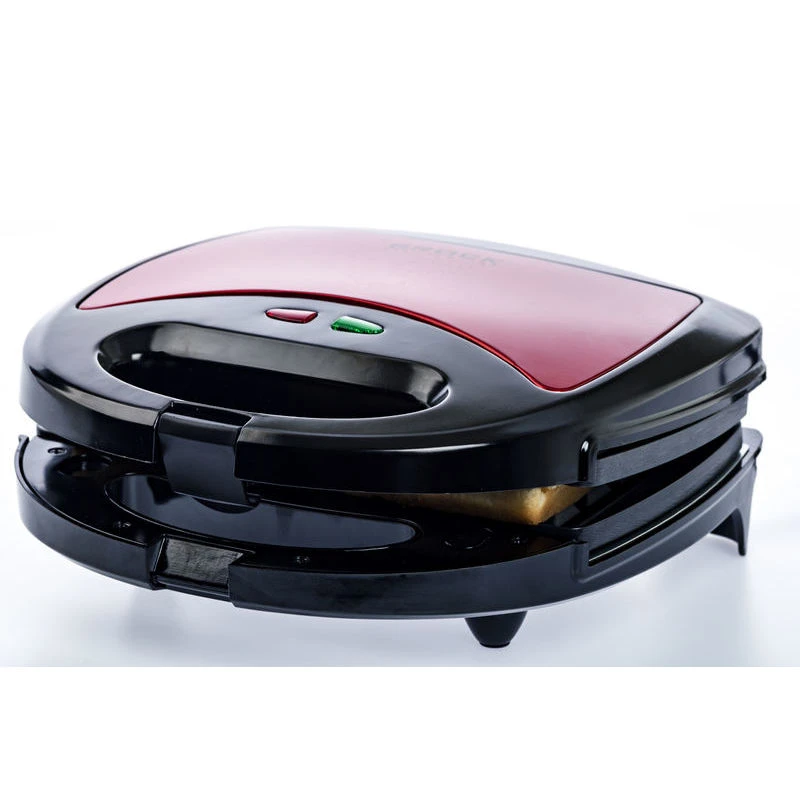 Sandwich maker brock ssm 2003 rd, 750w, 3 in 1 functions (sandwich maker, waffle maker and grill), length of the power cord 75 cm 3