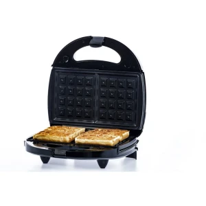 Sandwich maker brock ssm 2003 rd, 750w, 3 in 1 functions (sandwich maker, waffle maker and grill), length of the power cord 75 cm Thumbnail 4