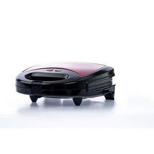 Sandwich maker brock ssm 2003 rd, 750w, 3 in 1 functions (sandwich maker, waffle maker and grill), length of the power cord 75 cm Thumbnail 2