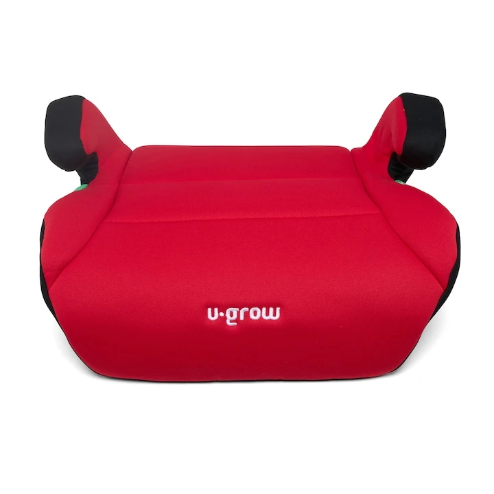 Inaltator auto u-grow, 125-150 cm,  r129,  rosu/negru 3