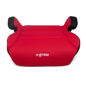 Inaltator auto u-grow, 125-150 cm,  r129,  rosu/negru Thumbnail 3