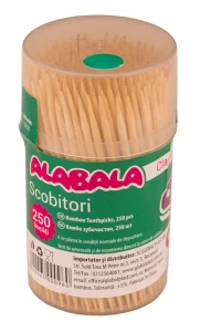 Scobitori "gp" 250buc tub plastic (scp250)
