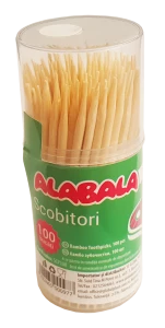 Scobitori "GP" 100buc tub plastic (SCP100)