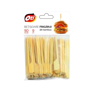 Betisoare frigarui premium 9 cm, 50 buc./set