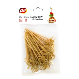 Betisoare aperitiv 9 cm, 50 buc./set