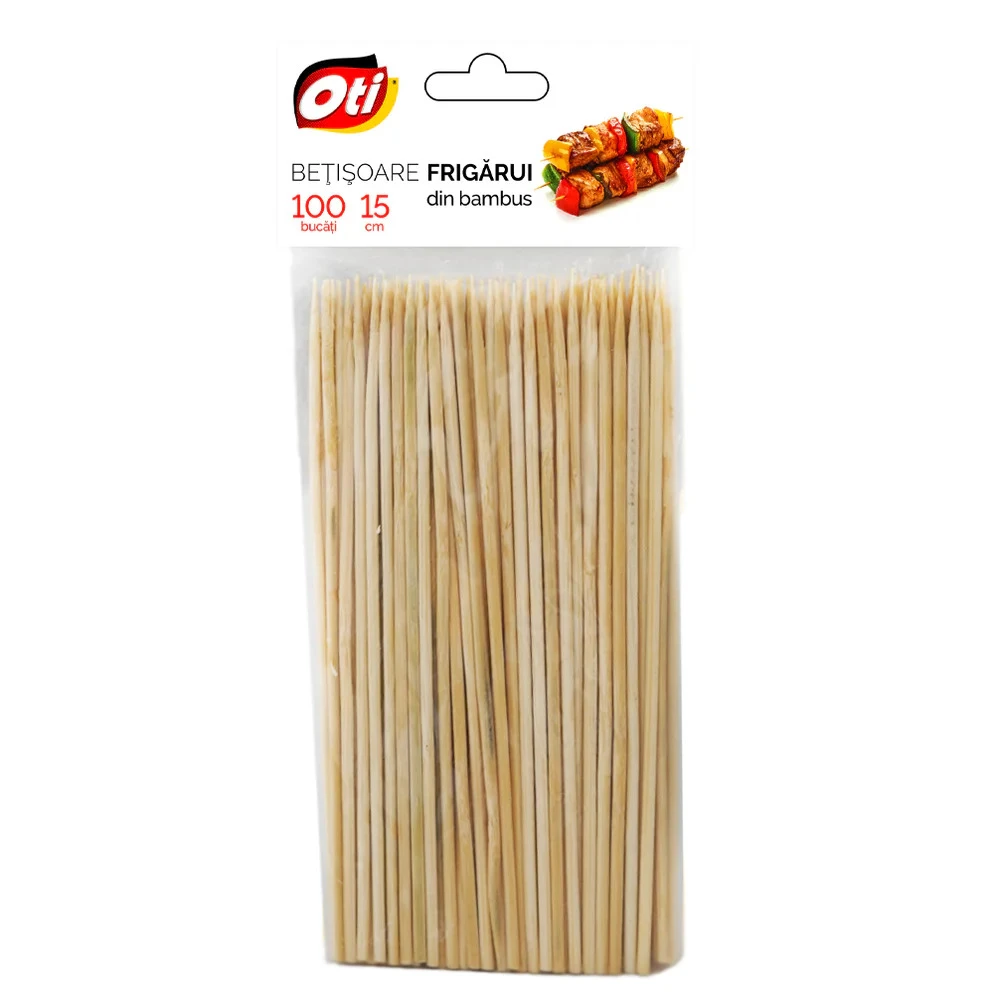 Betisoare frigarui clasice 15 cm, 100 buc./pach. 2