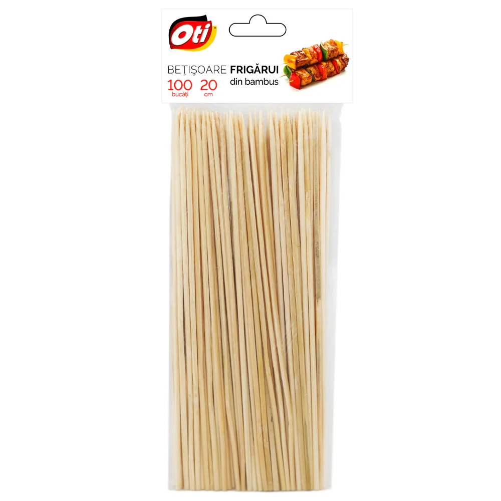 Betisoare frigarui clasice 20 cm, 100 buc./pach. 2