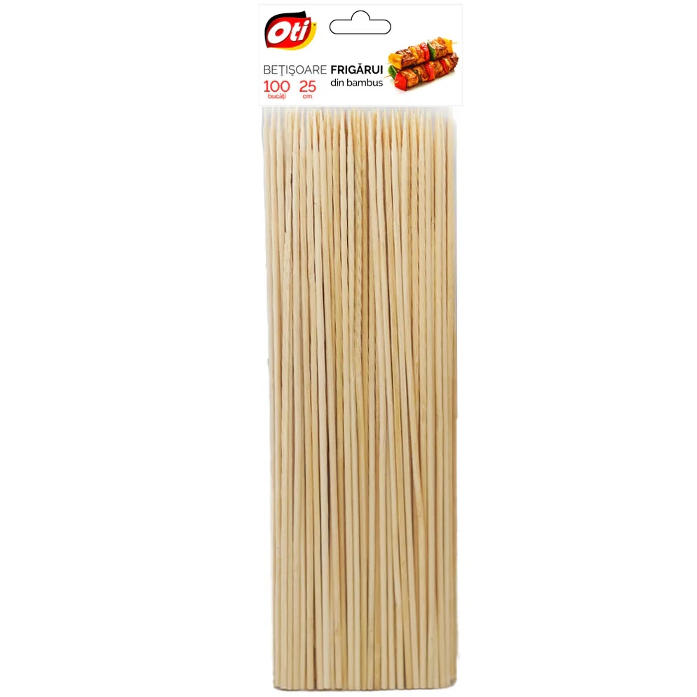 Betisoare frigarui clasice 25 cm, 100 buc./pach. 3