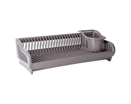 167091 сушка для посуды aleana 2в1 53x23x19см 3