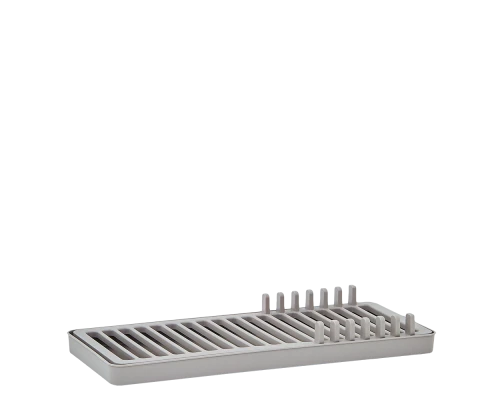 169076 сушка для посуды aleana mini 36,5x15,5x4,5cm 3