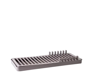 169076 Сушка для посуды Aleana Mini 36,5x15,5x4,5cm