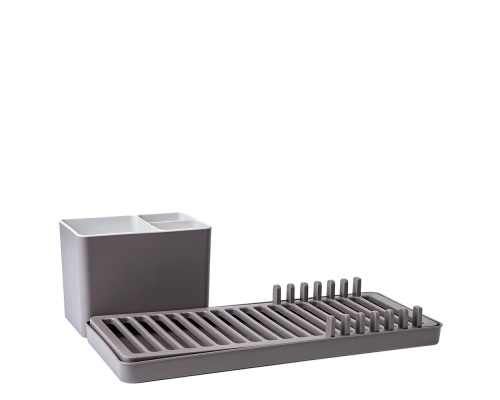 169077 сушка для посуды aleana mini plus 46,5x15,5x11,5см 3