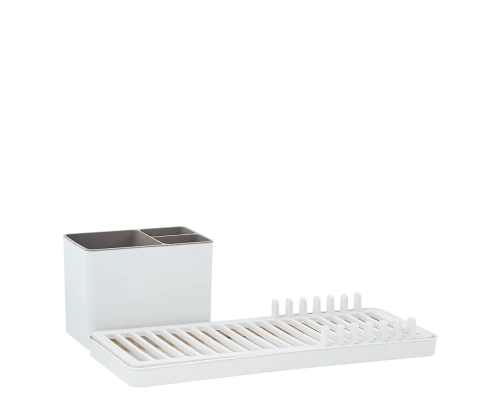 169077 сушка для посуды aleana mini plus 46,5x15,5x11,5см 4