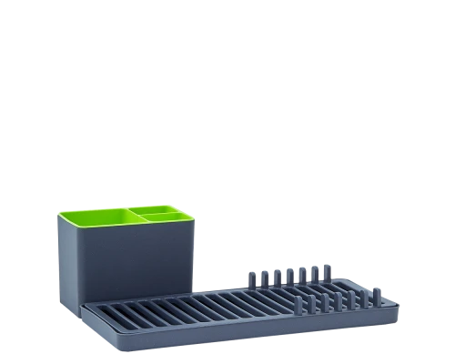169077 сушка для посуды aleana mini plus 46,5x15,5x11,5см 7