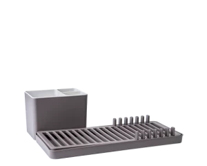 169077 Сушка для посуды Aleana Mini Plus 46,5x15,5x11,5см