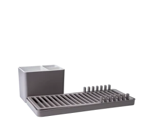169077 сушка для посуды aleana mini plus 46,5x15,5x11,5см Thumbnail 3