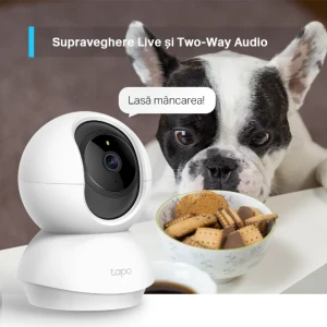 Tp-link tc70 pan/tilt home security wi-fi camera Thumbnail 6