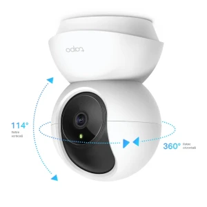 Tp-link tc70 pan/tilt home security wi-fi camera Thumbnail 2