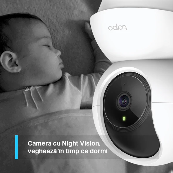 Tp-link tc70 pan/tilt home security wi-fi camera 4