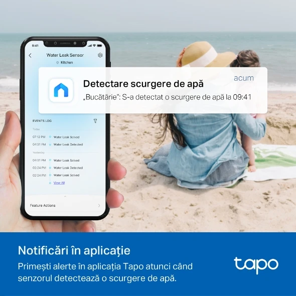 Tp-link tapo t300 smart water leak detector 5