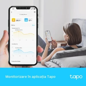 Tp-link tapo t315 smart temperature and humidity monitor Thumbnail 3