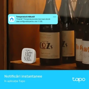 Tp-link tapo t315 smart temperature and humidity monitor Thumbnail 6