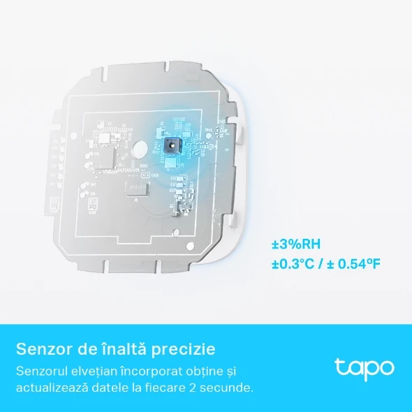 Tp-link tapo t315 smart temperature and humidity monitor 5