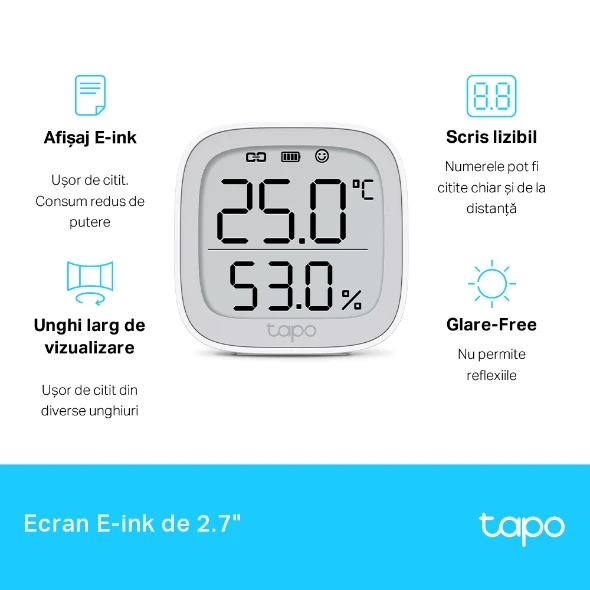 Tp-link tapo t315 smart temperature and humidity monitor 4
