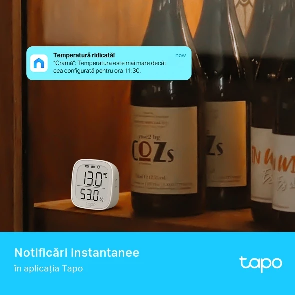 Tp-link tapo t315 smart temperature and humidity monitor 6