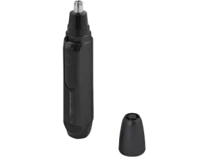 Trimmer Esperanza SPIKE EBG004K Nose and Ear , Stainless steel blade gently trims hair from nose and ears. Ergonomic design, Power supply: battery 1 x