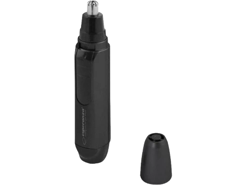 Trimmer esperanza spike ebg004k nose and ear , stainless steel blade gently trims hair from nose and ears. ergonomic design, power supply: battery 1 x 2