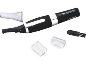 Trimmer esperanza thor ebg005, nose, ear, eyebrows, stainless steel blade, gently trims hair, from nose and ears, perfect for eyebrows, ergonomic desi Thumbnail 2