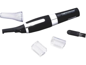 Trimmer Esperanza THOR EBG005, Nose, Ear, eyebrows, Stainless steel blade, Gently trims hair, From nose and ears, Perfect for eyebrows, Ergonomic desi