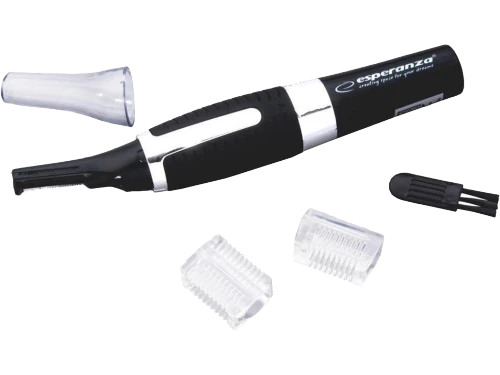 Trimmer esperanza thor ebg005, nose, ear, eyebrows, stainless steel blade, gently trims hair, from nose and ears, perfect for eyebrows, ergonomic desi 2