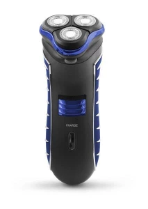 Shaver Esperanza RAZOR EBG002B Blue, The shaver is equipped with a trimmer for sideburns and beard, small brush and protection cap.  Indispensable for