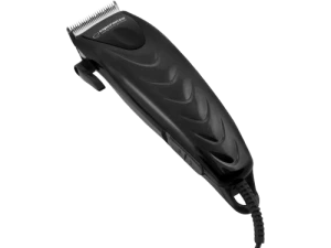 Hair Clipper Esperanza ELEGANT EBC002 Black, Powerfull, Outstanding performance , High stability , Safe and reliable, 4 extra attachment combs, Oil fo