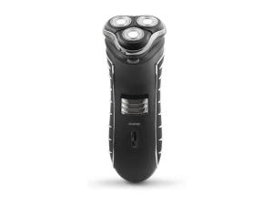 Shaver Esperanza RAZOR EBG002K Black, The shaver is equipped with a trimmer for sideburns and beard, small brush and protection cap.  Indispensable fo