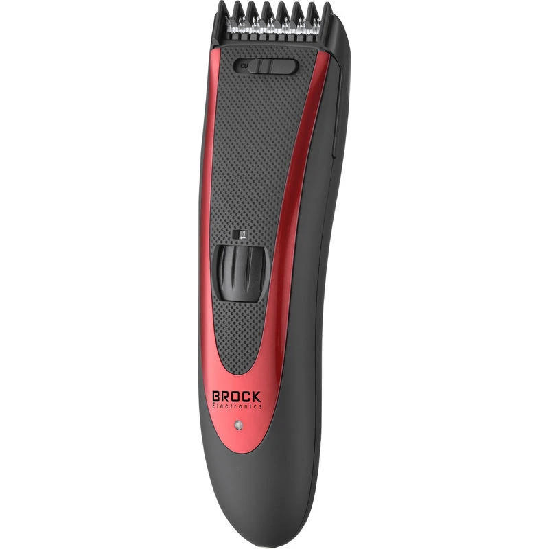 Hair clipper brock bhc 2001 stainless steel blade, 1 pcs comb attachment, cutting lenght: 3-15mm, special rotary button (24 steps to choose) for fine 10