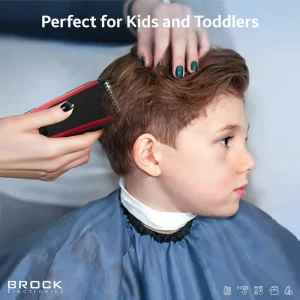 Hair clipper brock bhc 2001 stainless steel blade, 1 pcs comb attachment, cutting lenght: 3-15mm, special rotary button (24 steps to choose) for fine Thumbnail 8