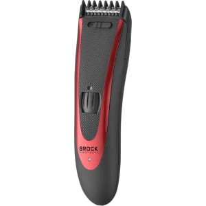 Hair clipper brock bhc 2001 stainless steel blade, 1 pcs comb attachment, cutting lenght: 3-15mm, special rotary button (24 steps to choose) for fine Thumbnail 10