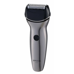 Shaver brock bms 2002 gy wet / dry operation, easy and convenient in use, rechargeable battery, charging time: 90 minutes, operating time: 60 minutes, Thumbnail 2